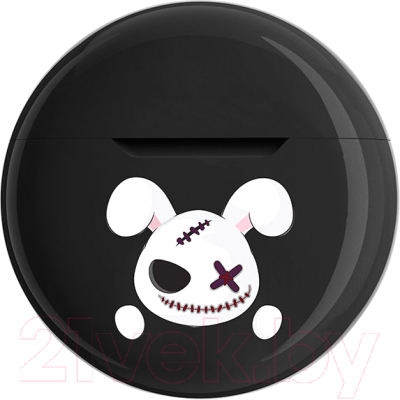 Беспроводные наушники Qumo TWS Vibe Rabbit ВТ 0100 / Q42739 - фото