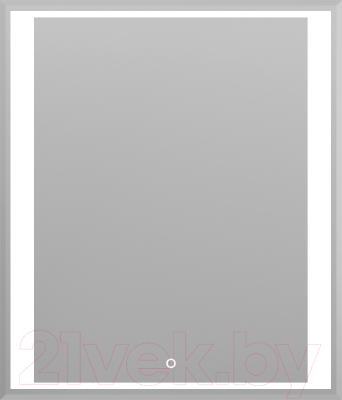 Зеркало Style Line Лайт 02 с LED-подсветкой 65x70 (без подогрева) - фото