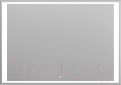 Зеркало Style Line Лайт 02 с LED-подсветкой 90x70 (без подогрева) - фото