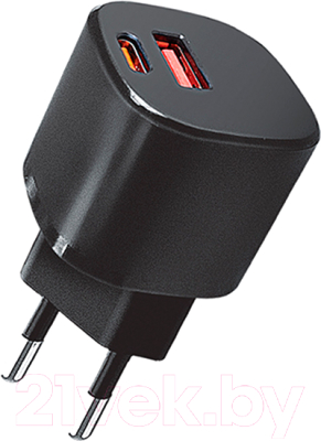 Адаптер питания сетевой Qumo Energy Charger 0072 / Q43014 - фото