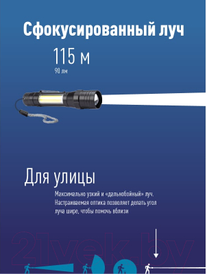 Фонарь Космос KOS113Lit