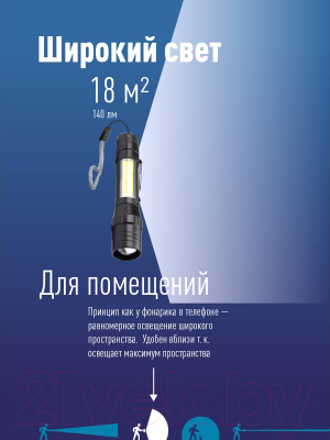 Фонарь Космос KOS113Lit