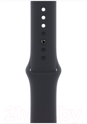 Умные часы Apple Watch SE 2 GPS 44mm (полуночный/ремешок S/M)