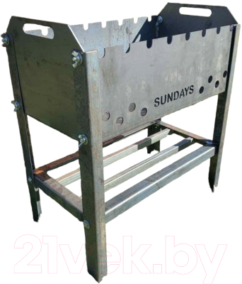 Мангал Sundays МС-02 - фото