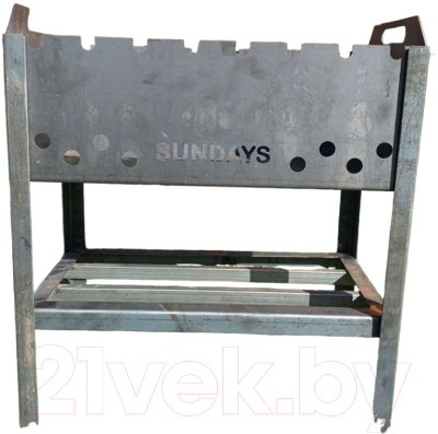 Мангал Sundays МС-02