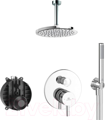 Душевая система со смесителем Ideal Standard Ceraline 6в1 SetA6939AA-2 - фото