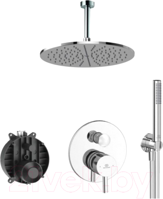 Душевая система со смесителем Ideal Standard Ceraline 6в1 SetA6939AA-4 - фото