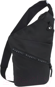 Сумка Bugatti Blanc Delight / 49451101 (черный) - фото