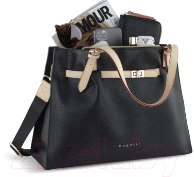 Сумка Bugatti Ella / 49663901 (черный)