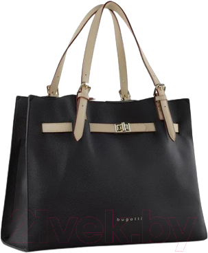 Сумка Bugatti Ella / 49663902 (темно-коричневый) - фото