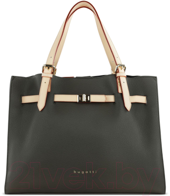 Сумка Bugatti Ella / 49663984 (оливковый) - фото