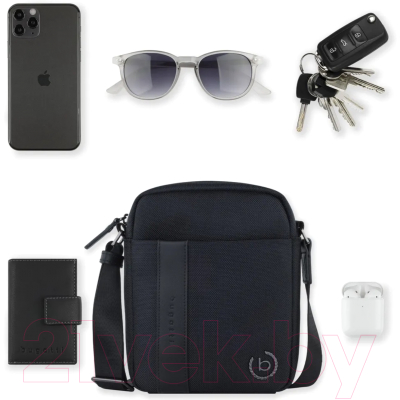 Сумка Bugatti Nero / 49640601 (черный)