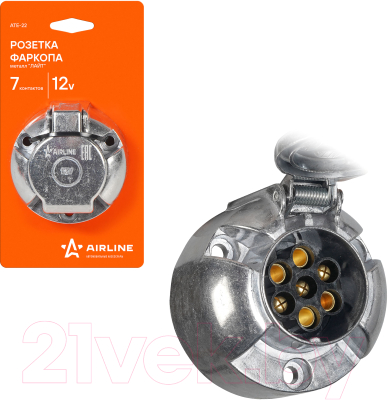 Розетка фаркопа Airline ATE-22