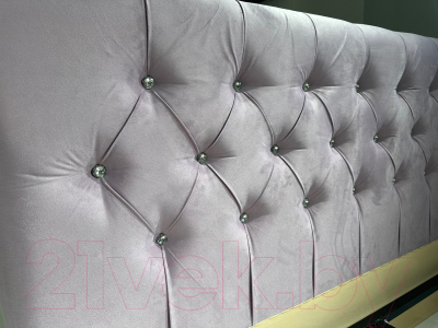 Двуспальная кровать Асмана Двойная-4 160x200