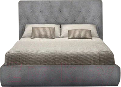 Двуспальная кровать Асмана Двойная-4 180x200 - фото