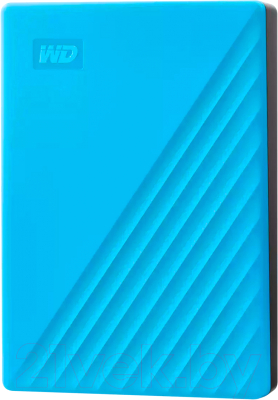 Внешний жесткий диск Western Digital My Passport 5TB (WDBPKJ0050BBL-WESN) - фото