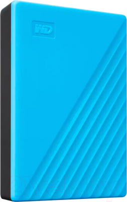 Внешний жесткий диск Western Digital My Passport 5TB (WDBPKJ0050BBL-WESN)