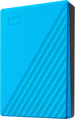 Внешний жесткий диск Western Digital My Passport 5TB (WDBPKJ0050BBL-WESN)