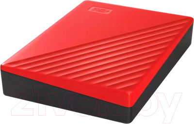 Внешний жесткий диск Western Digital My Passport 5TB (WDBPKJ0050BRD-WESN)