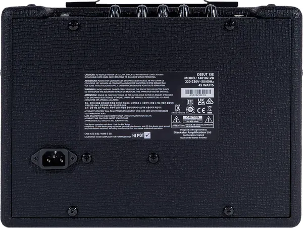 Комбоусилитель Blackstar Debut 15E