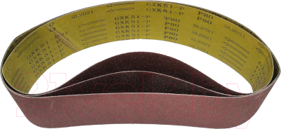 Набор шлифлент Watt P80 (21.375.150.00-002) - фото