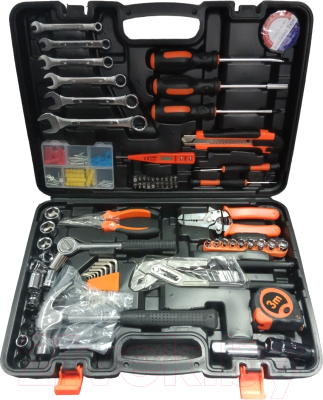 Универсальный набор инструментов Edon MHS-72 - фото