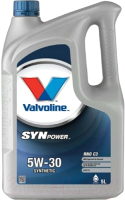 Моторное масло Valvoline SynPower RNO C3 5W30 / 895069 - фото