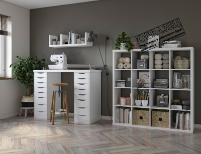 Стеллаж Mio Tesoro Фора 16