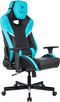 Кресло геймерское Бюрократ Knight Thunder 5X - фото