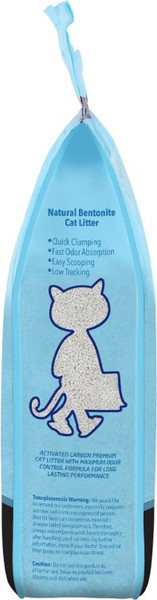 Наполнитель для туалета Kiki Kat Активированный уголь