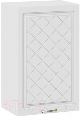 Шкаф навесной для кухни ТриЯ Бьянка 1В45 - фото
