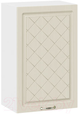 Шкаф навесной для кухни ТриЯ Бьянка 1В45 - фото