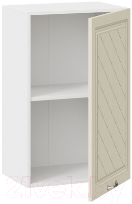 Шкаф навесной для кухни ТриЯ Бьянка 1В45