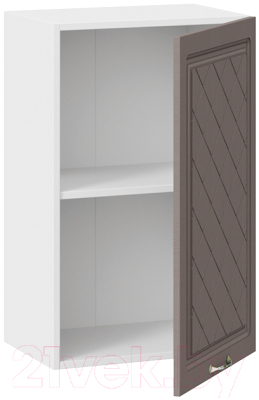 Шкаф навесной для кухни ТриЯ Бьянка 1В45