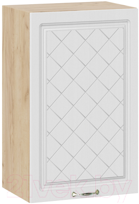 Шкаф навесной для кухни ТриЯ Бьянка 1В45 - фото