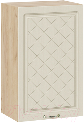 Шкаф навесной для кухни ТриЯ Бьянка 1В45 - фото