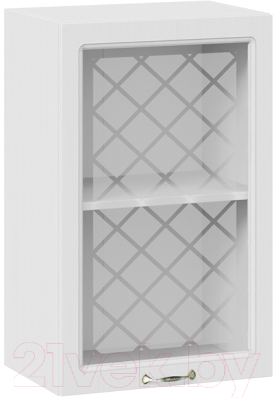 Шкаф навесной для кухни ТриЯ Бьянка 1В45С - фото