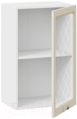 Шкаф навесной для кухни ТриЯ Бьянка 1В45С