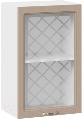 Шкаф навесной для кухни ТриЯ Бьянка 1В45С - фото