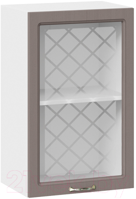 Шкаф навесной для кухни ТриЯ Бьянка 1В45С - фото