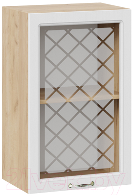 Шкаф навесной для кухни ТриЯ Бьянка 1В45С - фото