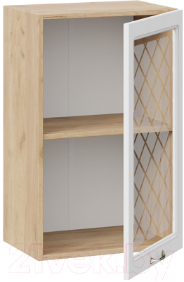 Шкаф навесной для кухни ТриЯ Бьянка 1В45С