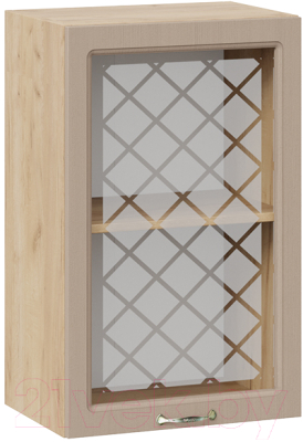 Шкаф навесной для кухни ТриЯ Бьянка 1В45С - фото