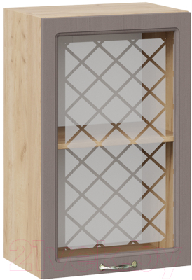 Шкаф навесной для кухни ТриЯ Бьянка 1В45С - фото