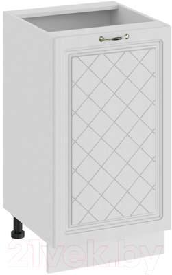 Шкаф-стол кухонный ТриЯ Бьянка 1Н45 - фото