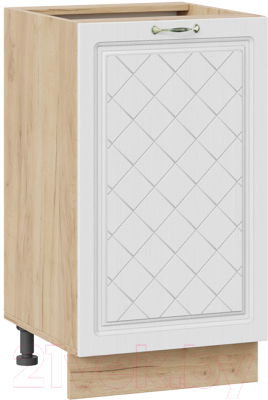 Шкаф-стол кухонный ТриЯ Бьянка 1Н45 - фото