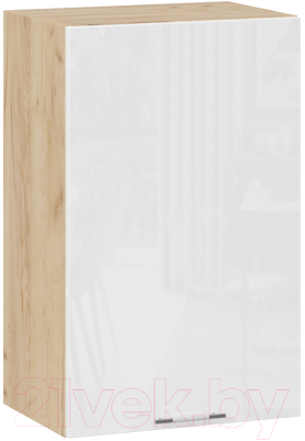 Шкаф навесной для кухни ТриЯ Весна 1В45 - фото