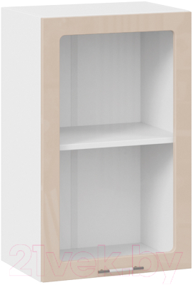 Шкаф навесной для кухни ТриЯ Весна 1В45С - фото