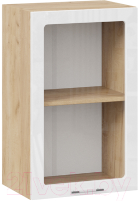 Шкаф навесной для кухни ТриЯ Весна 1В45С - фото