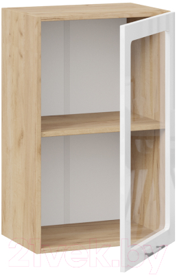 Шкаф навесной для кухни ТриЯ Весна 1В45С